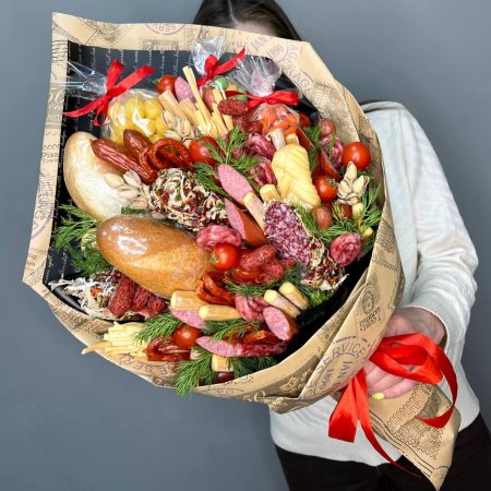 Букет из продуктов