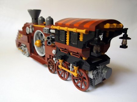 Lego стимпанк