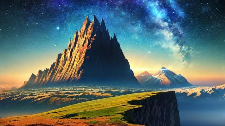 Пейзаж космический