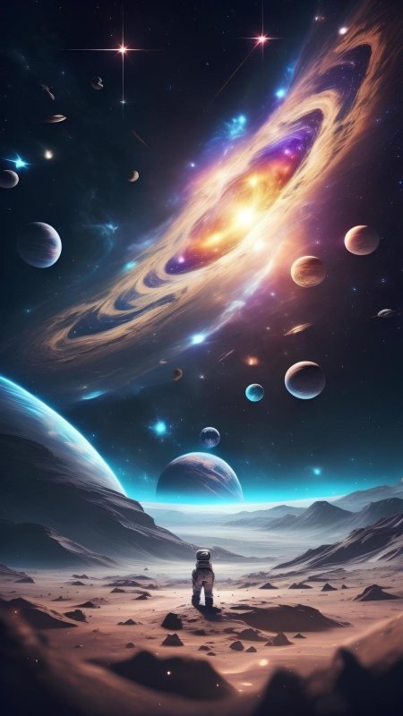 Космические картины
