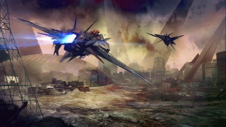 Арт scifi крушение космического корабля