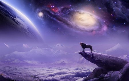 Космические пейзажи