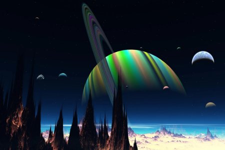 Пейзаж космический