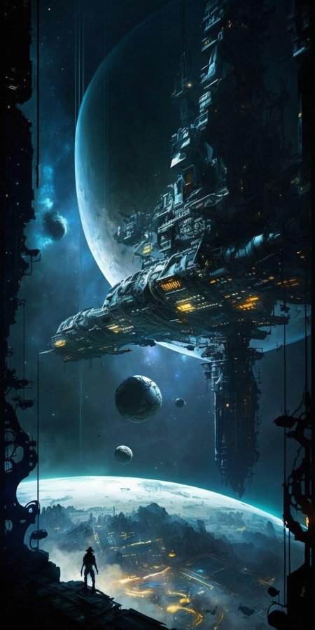 Фантастика космос