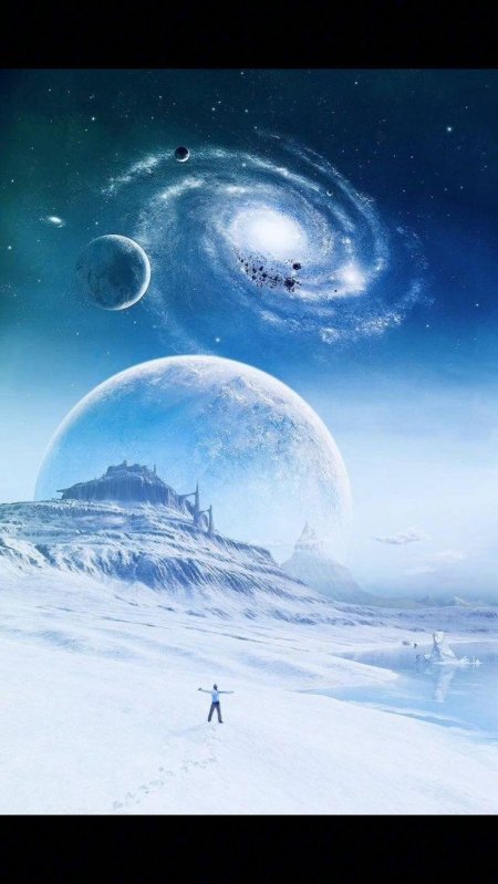 Космические пейзажи