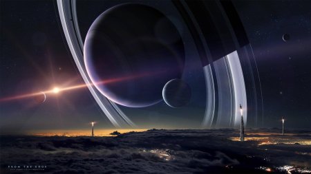 Космические пейзажи