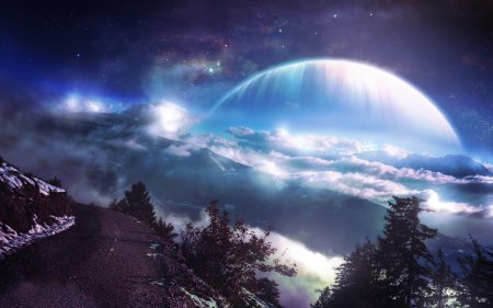 Фантастические пейзажи