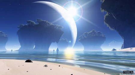 Фантастические космические пейзажи