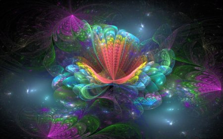 Фантастические цветы