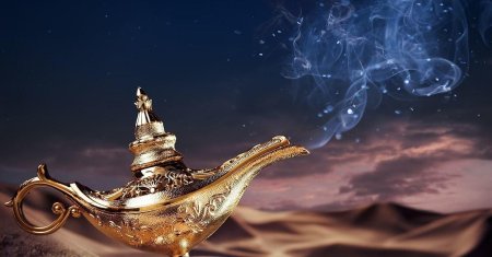 Волшебная лампа аладдина
