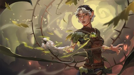 Dragon age inquisition мерриль