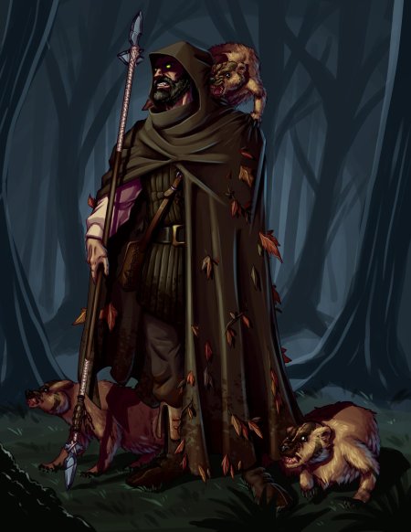 Dnd друид