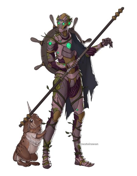 Warforged pathfinder