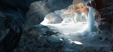 Ледяная пещера днд