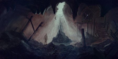 Темная пещера