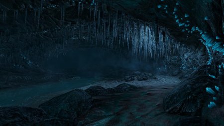Dear esther пещера