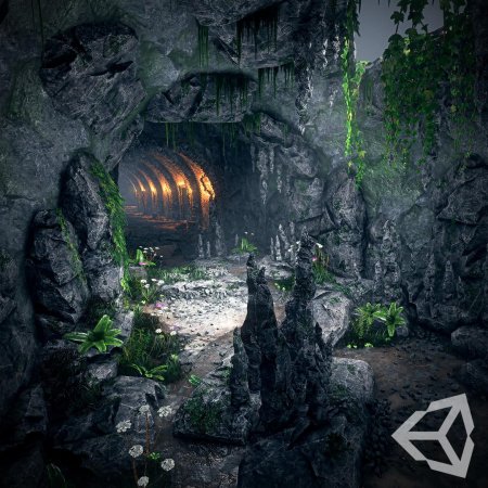 Пещера unreal engine 4