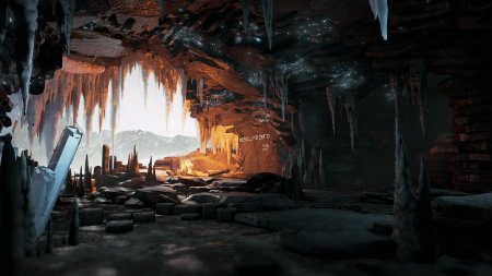Пещера unreal engine 4