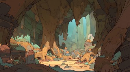 Environment concept art