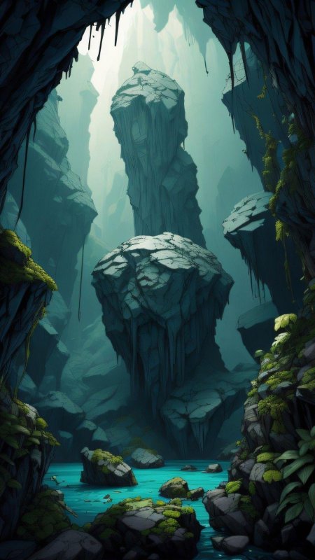 Environment concept art