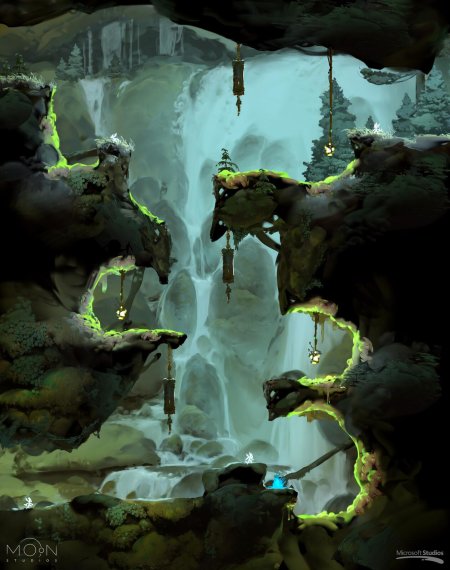 Environment concept art