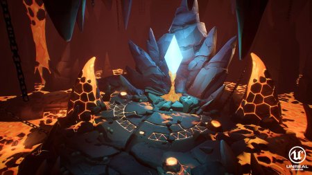 Огненное пламя sea of thieves