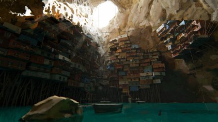 Cave city