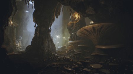 Пещера unreal engine 4