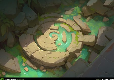 Environment concept art