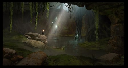 Фэнтези пещера