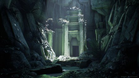 Temple ruin