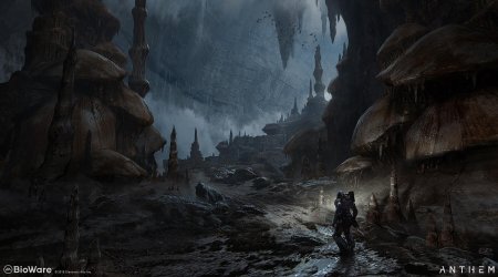 Пещера концепт арт