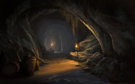 Elder scrolls 4 пещера