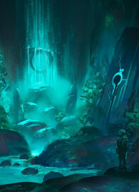 Кристальная пещера wow арт
