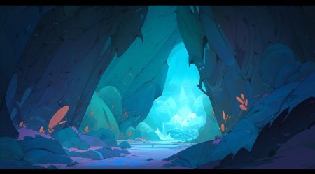 Ice age concept art