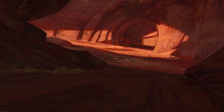 Каньон concept art