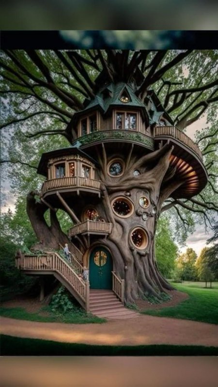 Tree house design