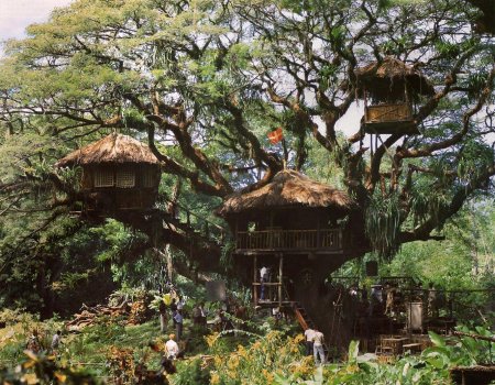 Swiss family robinson house