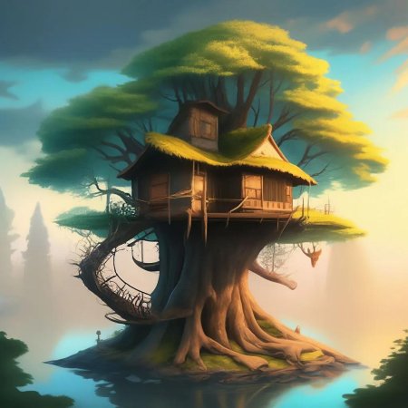 Tree house