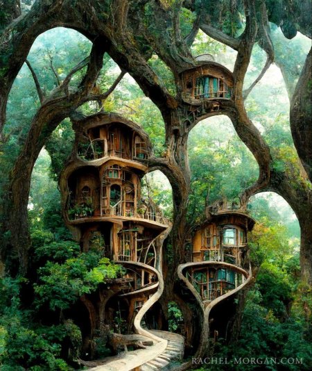 Tree house design