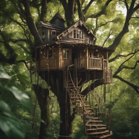 Tree house design