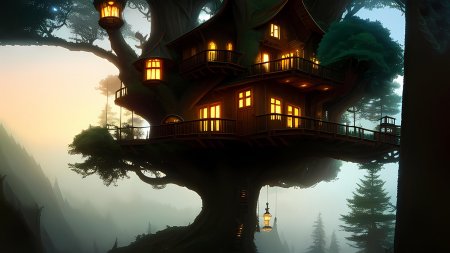 Tree house