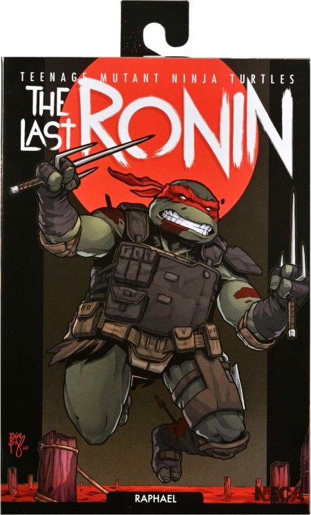 Teenage mutant ninja turtles the last ronin