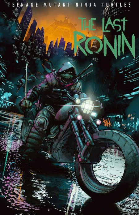 Teenage mutant ninja turtles the last ronin