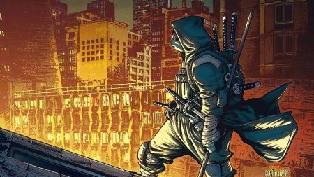 Teenage mutant ninja turtles the last ronin
