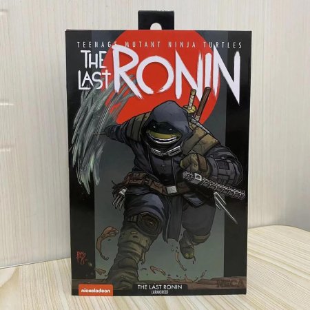 Teenage mutant ninja turtles the last ronin
