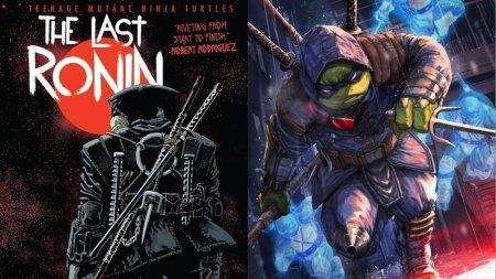 Teenage mutant ninja turtles the last ronin