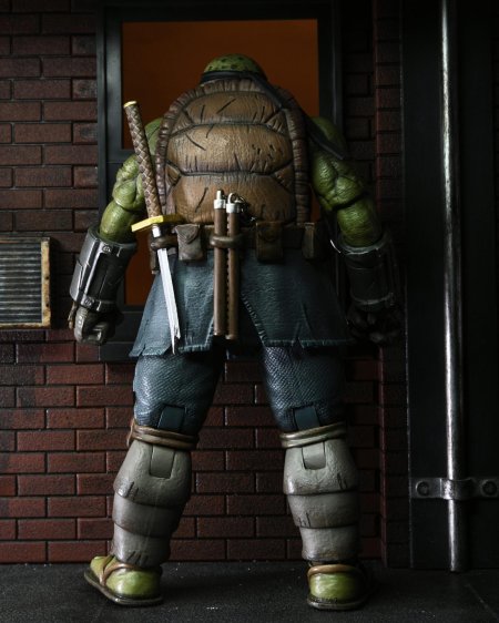 The last ronin черепашки ниндзя