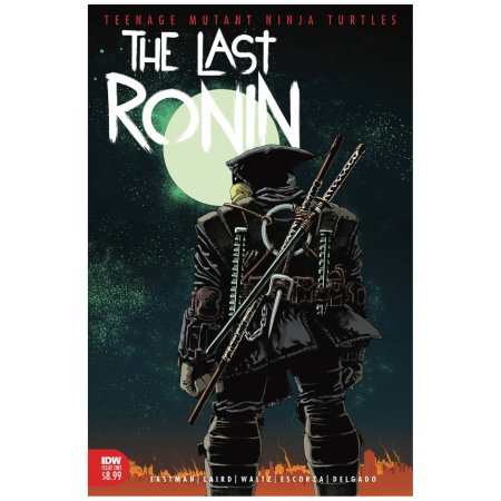 Teenage mutant ninja turtles the last ronin