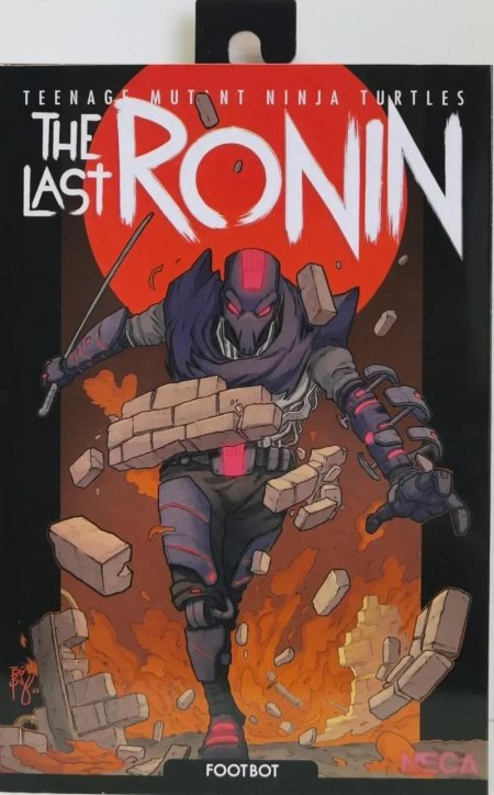 Teenage mutant ninja turtles the last ronin